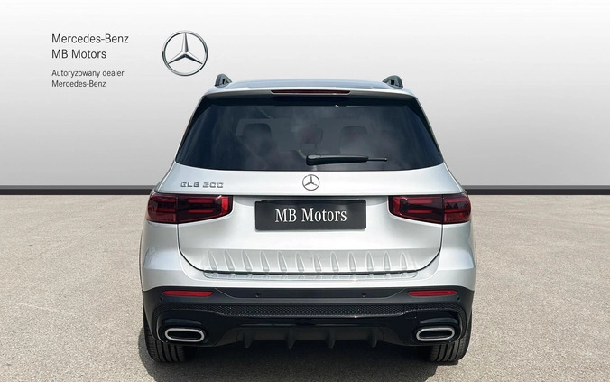 Mercedes-Benz GLB cena 253099 przebieg: 5, rok produkcji 2024 z Piaseczno małe 154